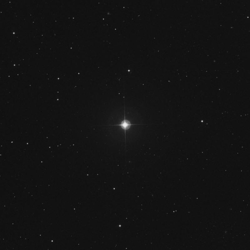 Image of 33 Boötis star