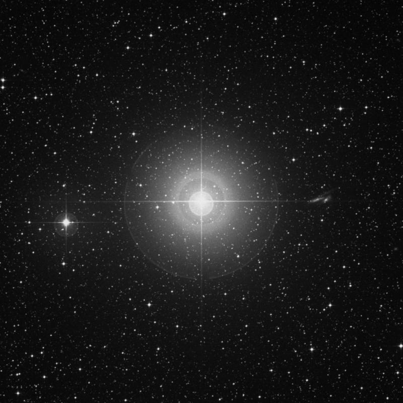 Image of β Lupi (beta Lupi) star