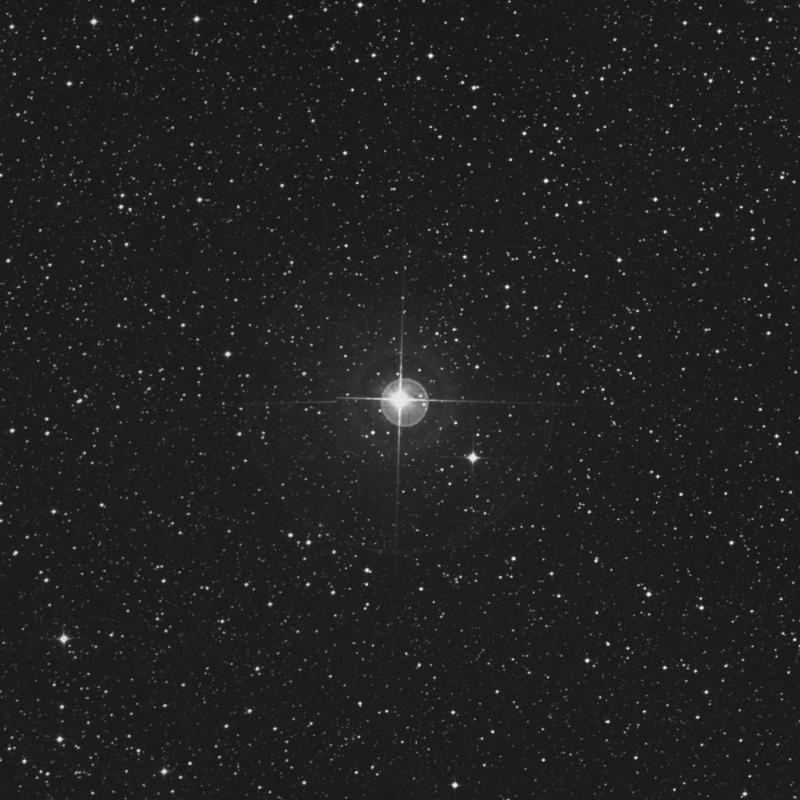 Image of χ Lupi (chi Lupi) star