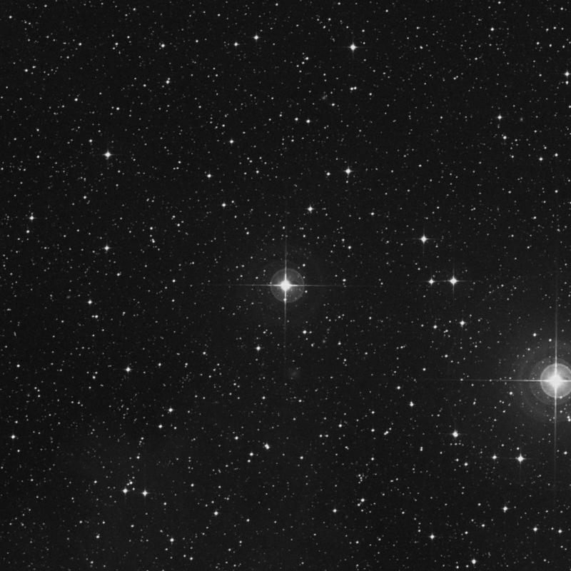 Image of 3 Scorpii star