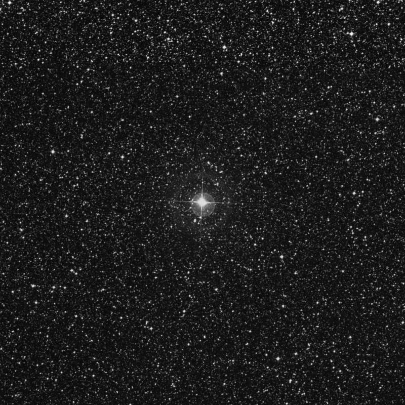 Image of ι1 Normae (iota1 Normae) star