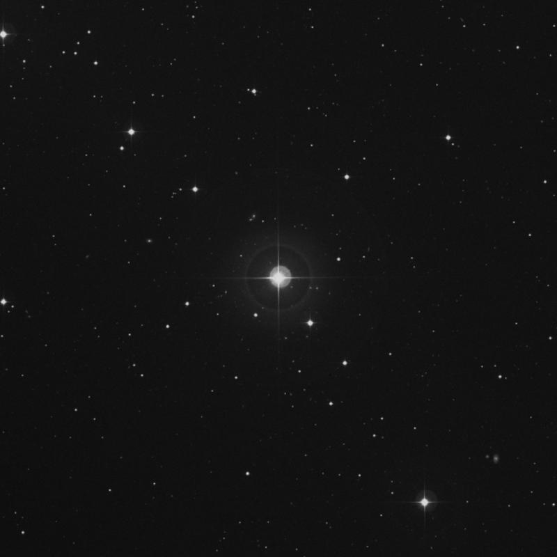 Image of 64 Ceti star