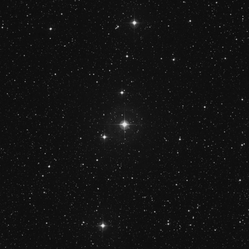Image of 55 Cassiopeiae star