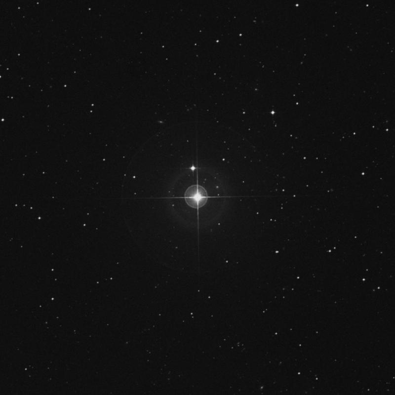 Image of μ Fornacis (mu Fornacis) star