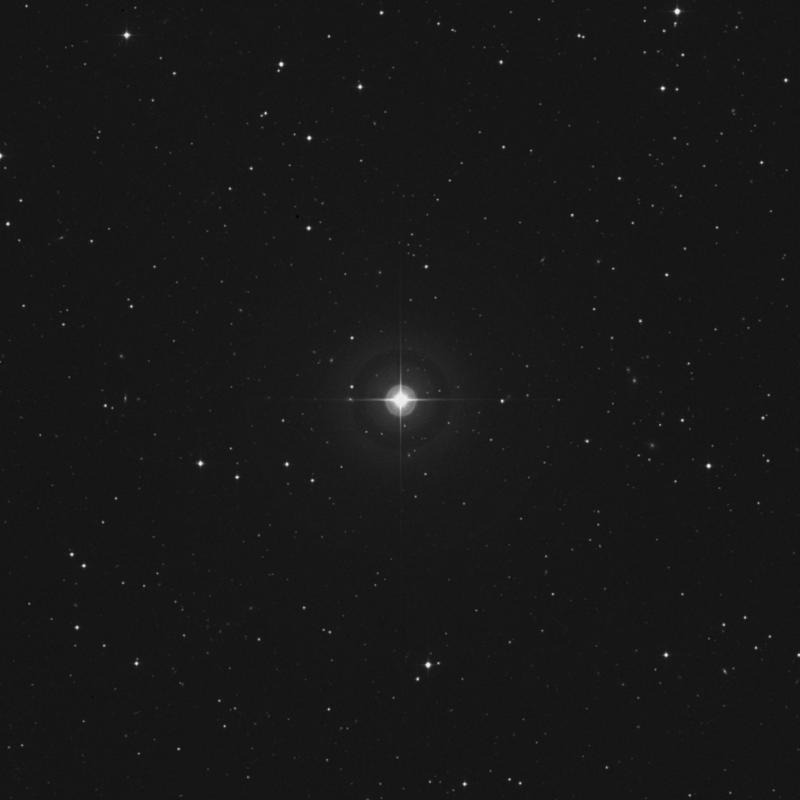 Image of 20 Arietis star