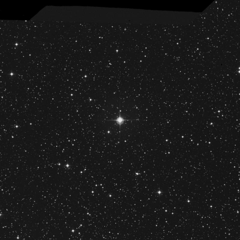 Image of 7 Persei star