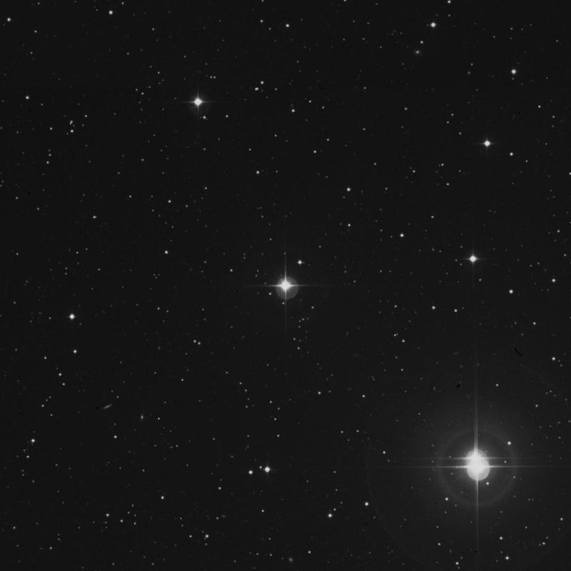 Image of 8 Herculis star