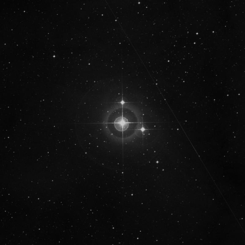 Image of ρ Ophiuchi (rho Ophiuchi) star