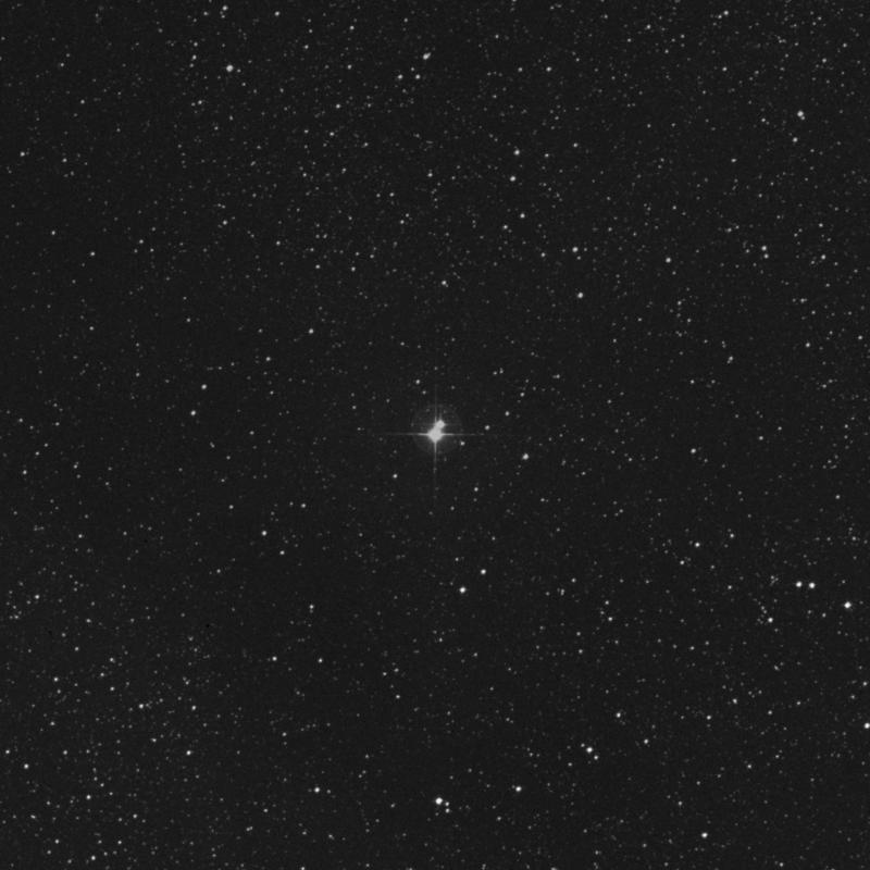 Image of ε Normae (epsilon Normae) star