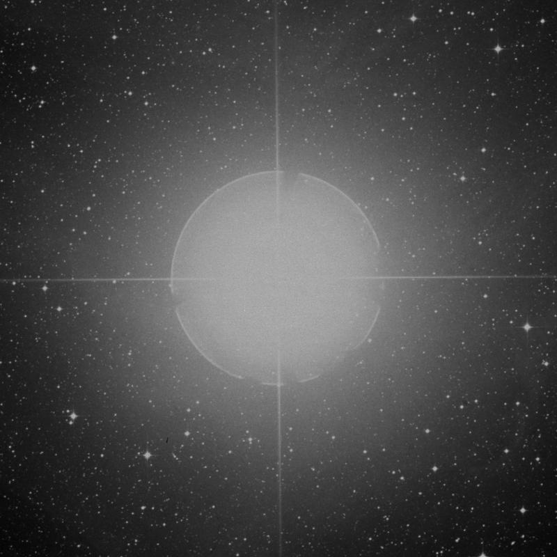 Image of Antares - α Scorpii (alpha Scorpii) star