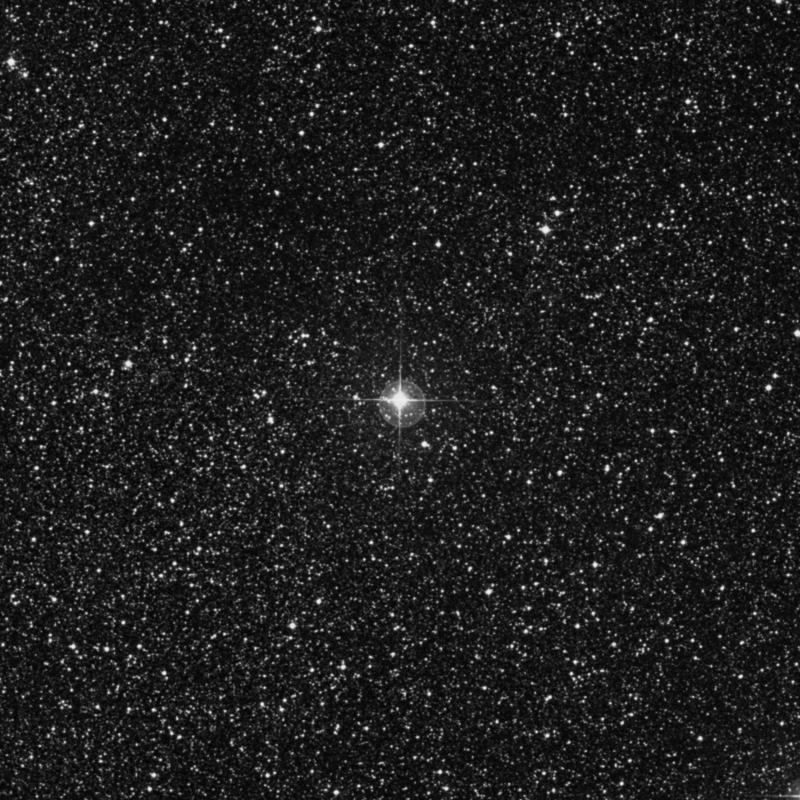 Image of 27 Scorpii star