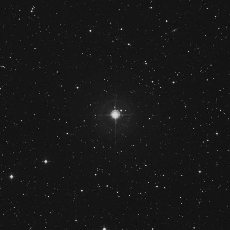 Image of 60 Herculis star