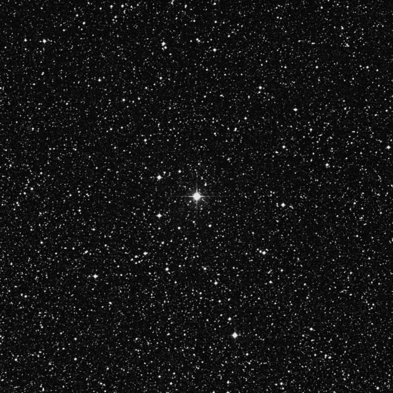 Image of HR6600 star