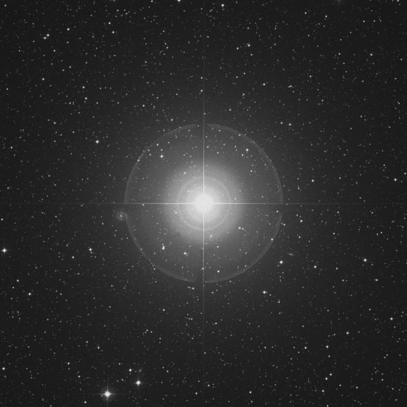 Image of Cebalrai - β Ophiuchi (beta Ophiuchi) star