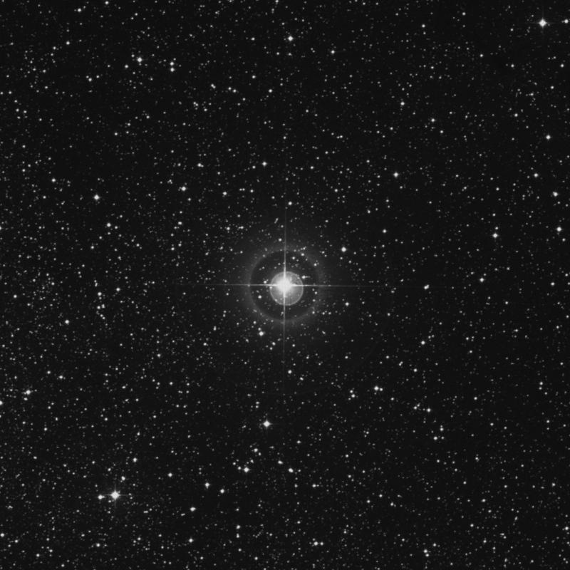 Image of 3 Sagittarii star