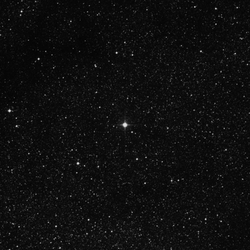 Image of 6 Sagittarii star