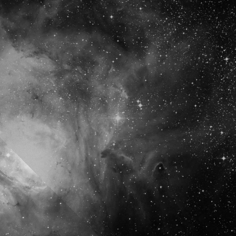 Image of 7 Sagittarii star