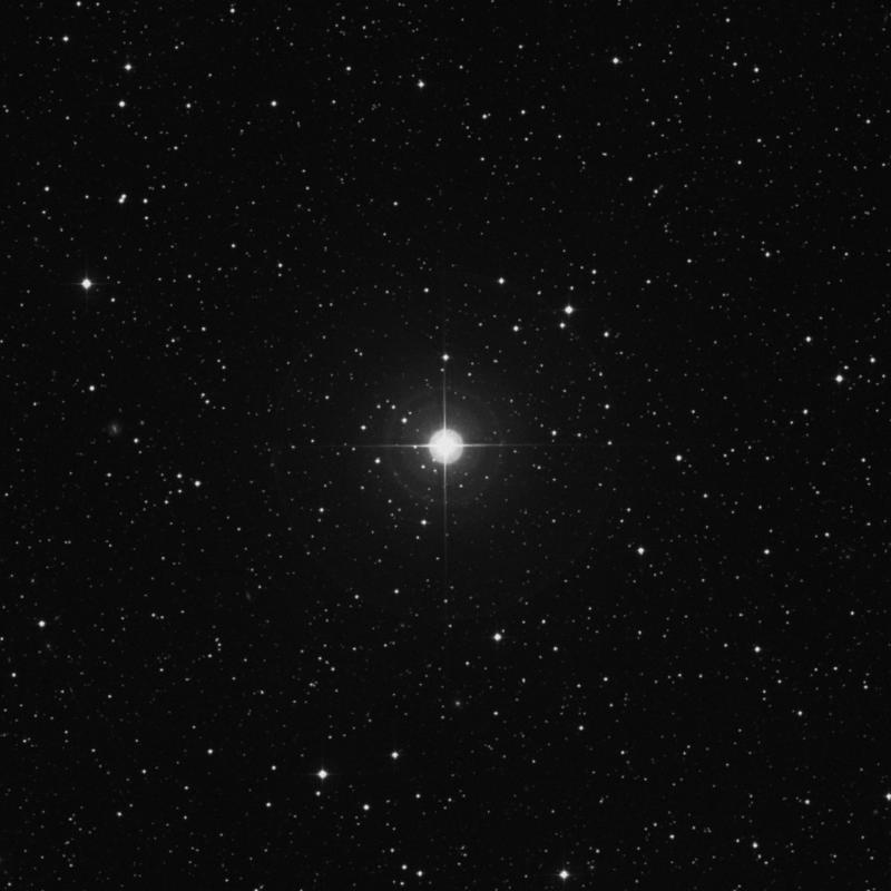 Image of 99 Herculis star