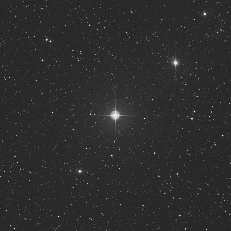 Image of 107 Herculis star