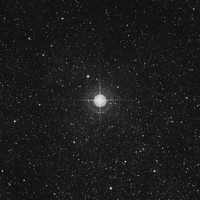 Image of ζ Scuti (zeta Scuti) star