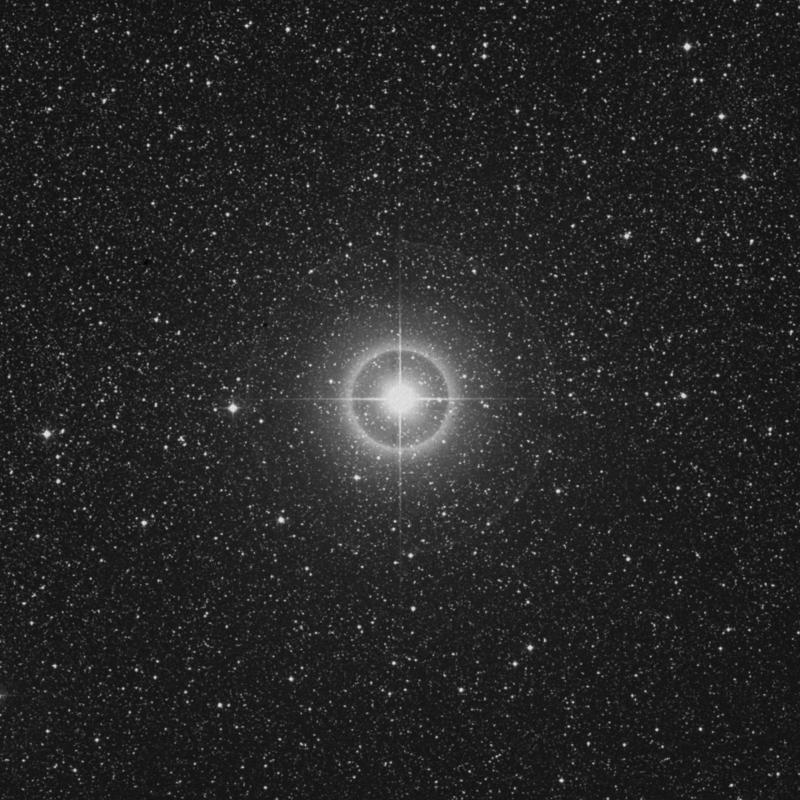 Image of Okab - ζ Aquilae (zeta Aquilae) star