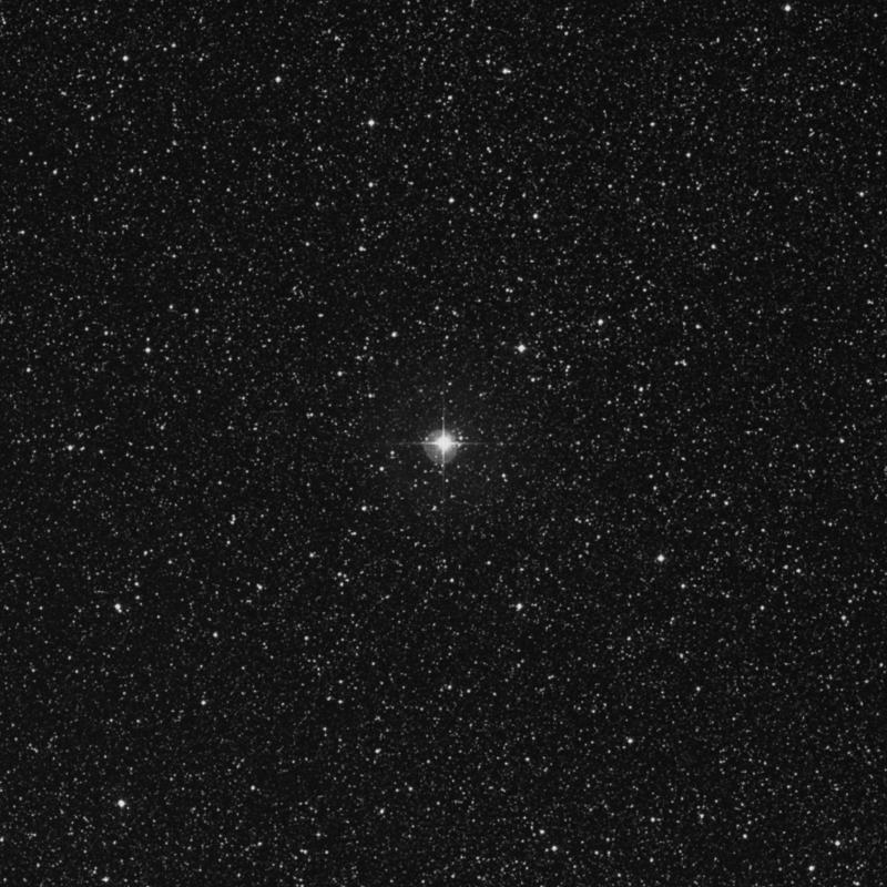 Image of 21 Aquilae star