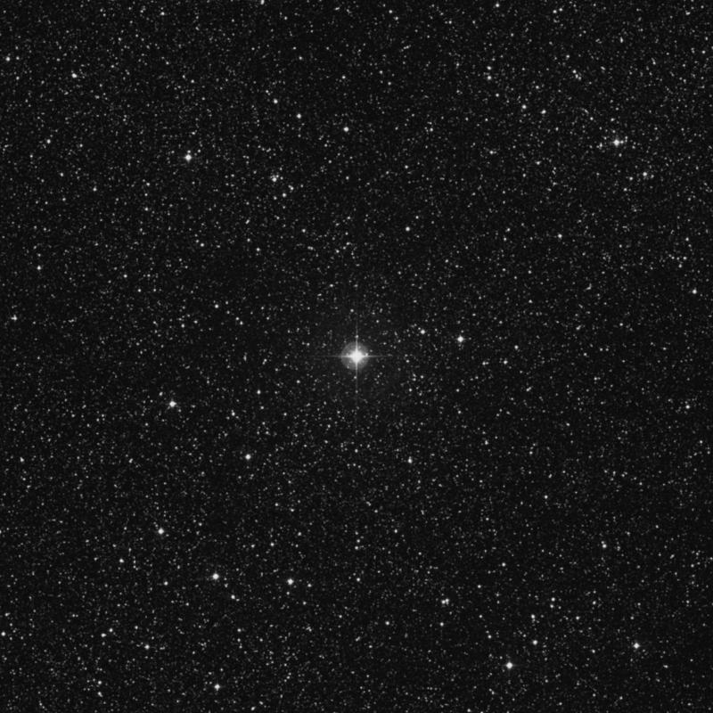 Image of 22 Aquilae star