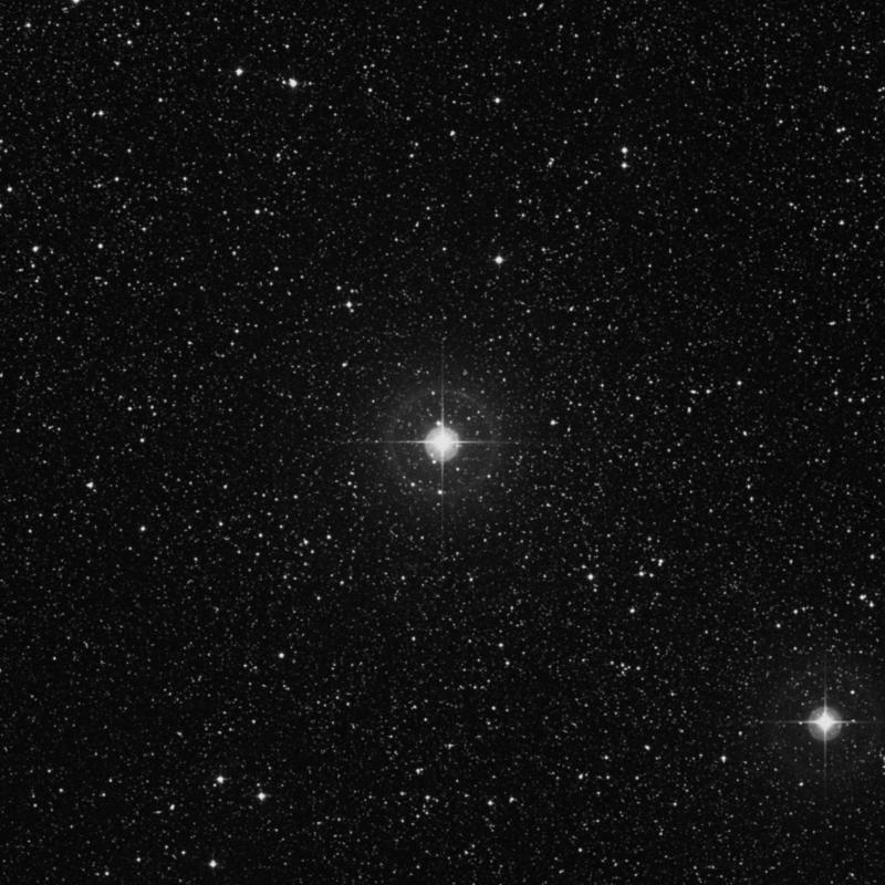 Image of 1 Vulpeculae star