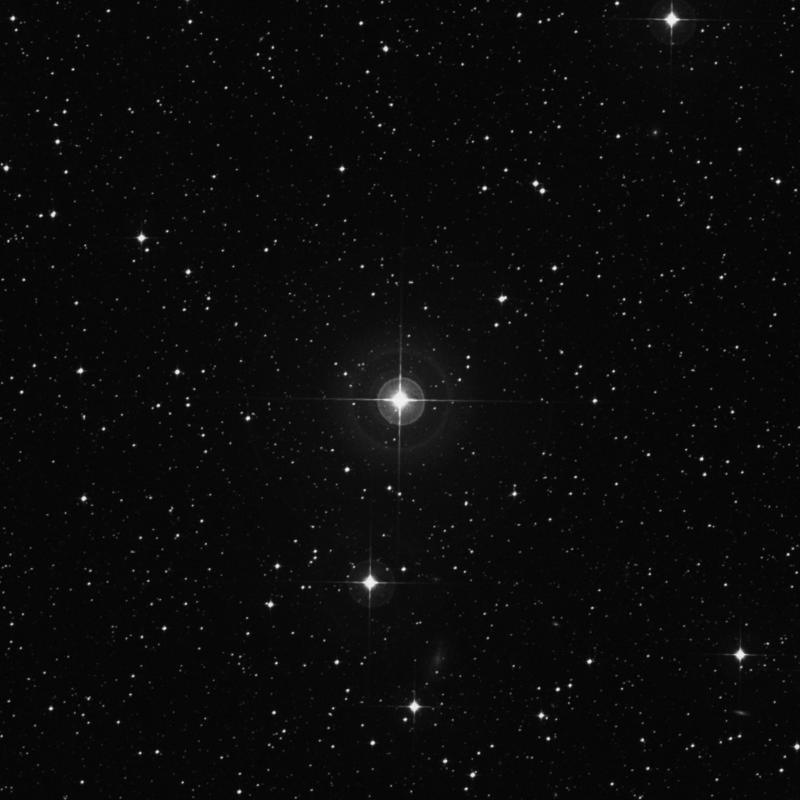 Image of η Telescopii (eta Telescopii) star