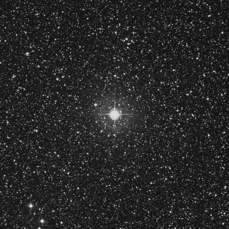 Image of μ Aquilae (mu Aquilae) star