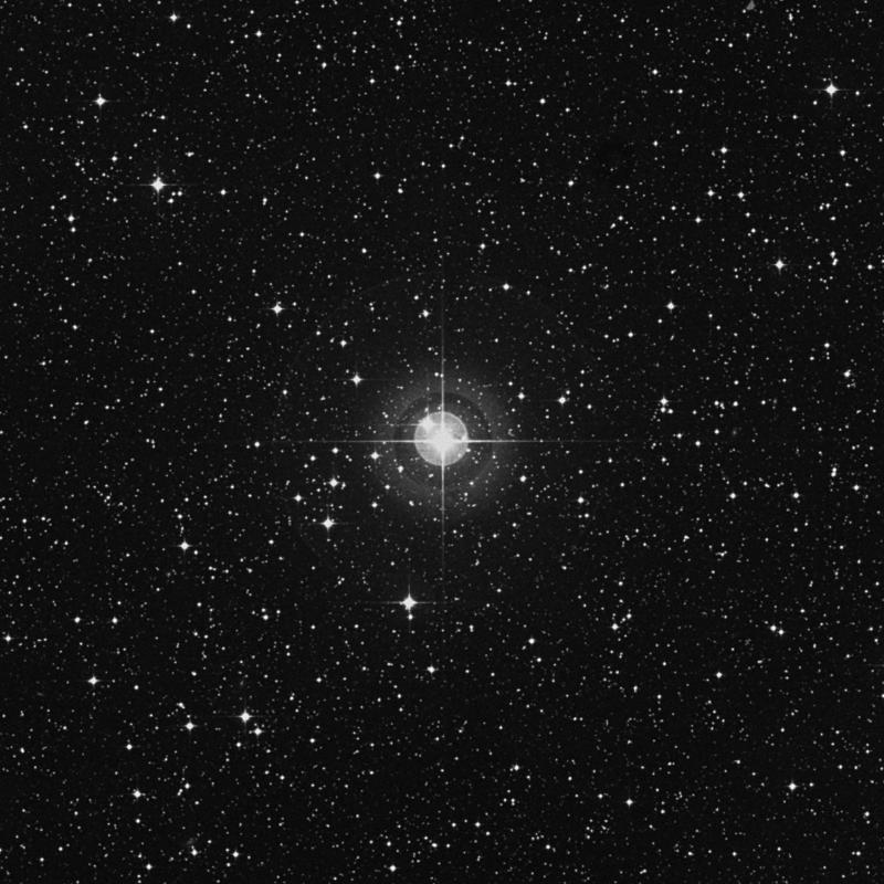 Image of 54 Sagittarii star