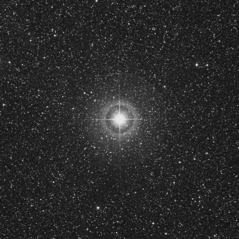 Image of δ Sagittae (delta Sagittae) star