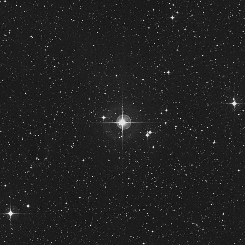 Image of 51 Aquilae star