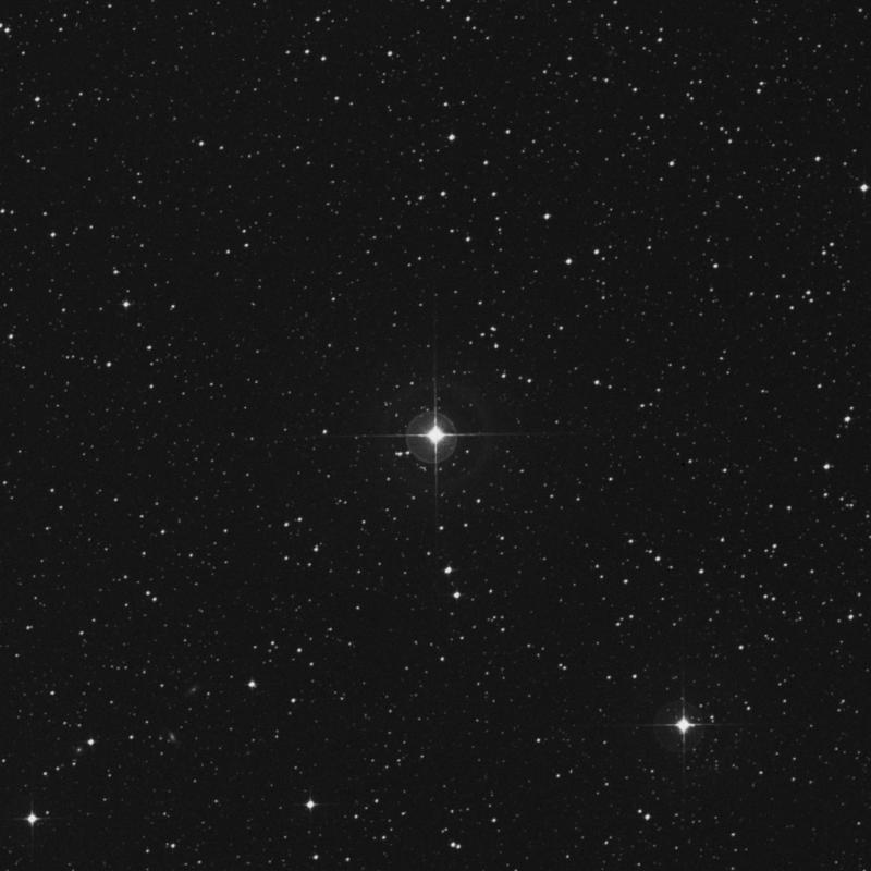 Image of 57 Sagittarii star