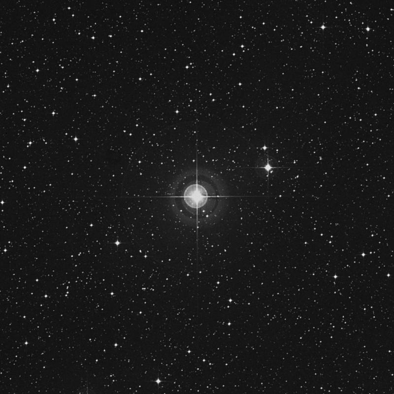 Image of 61 Sagittarii star