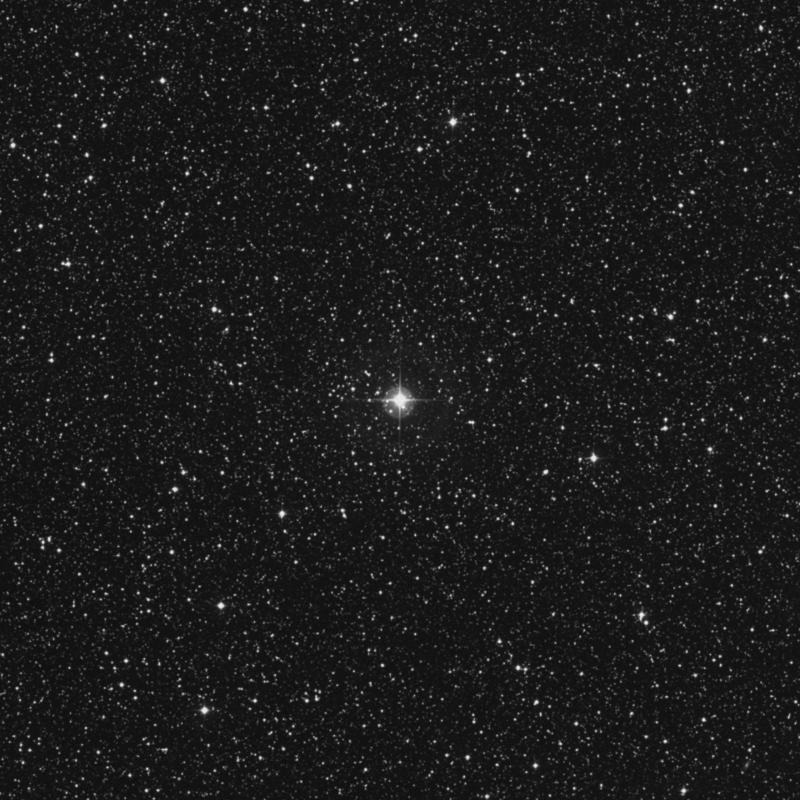 Image of 11 Sagittae star