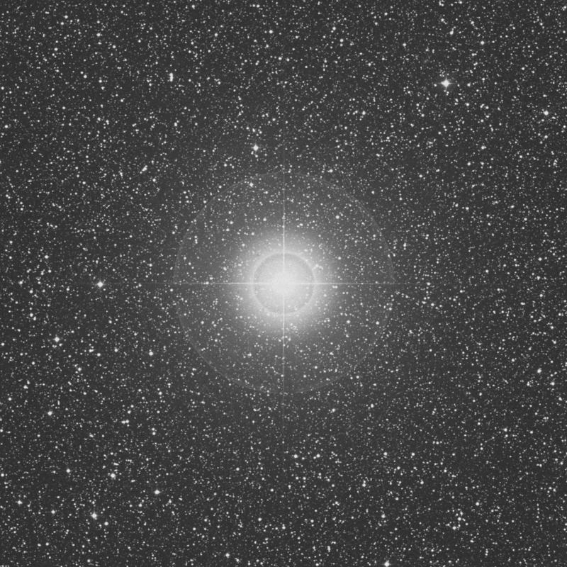 Image of γ Sagittae (gamma Sagittae) star