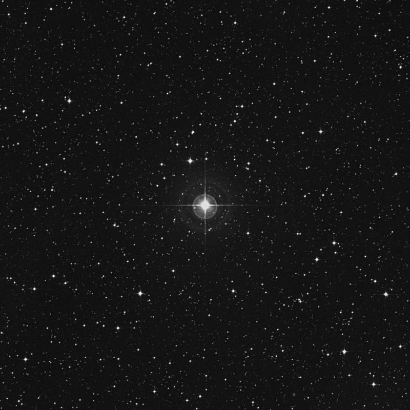 Image of 63 Sagittarii star