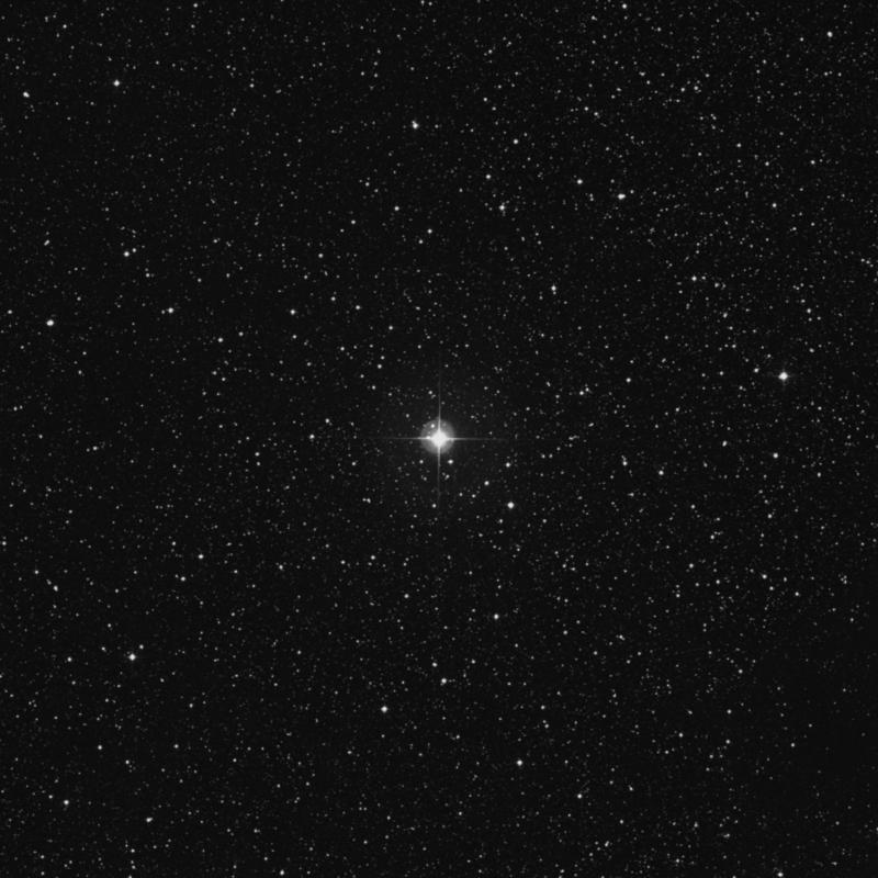 Image of 17 Vulpeculae star