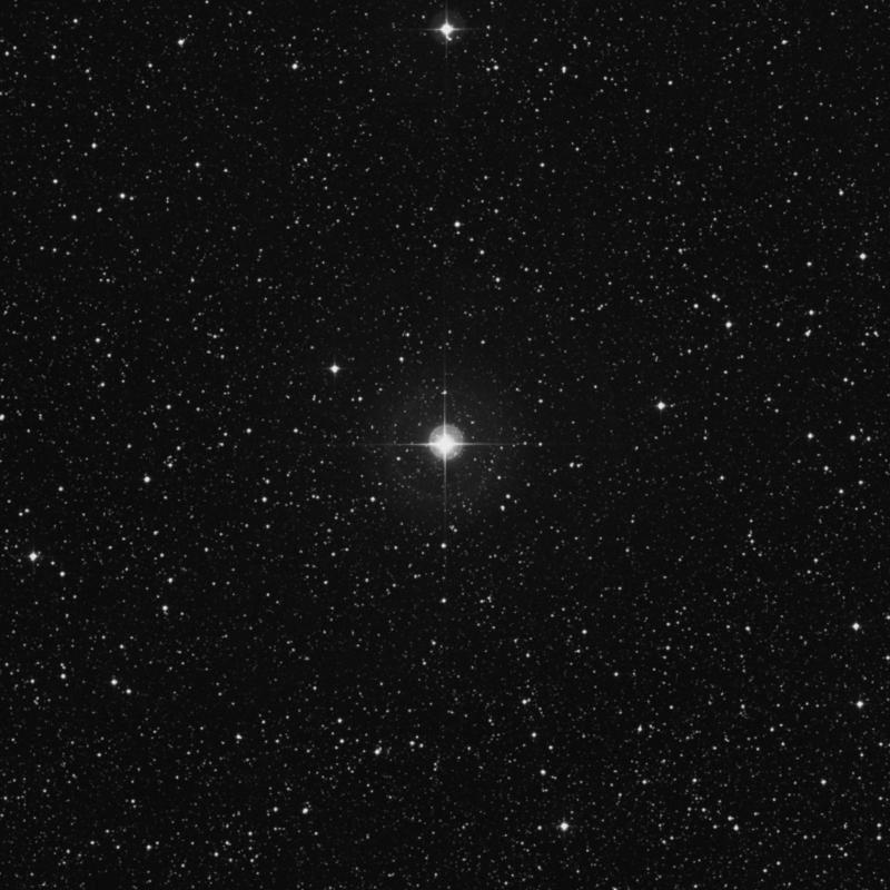 Image of 22 Vulpeculae star