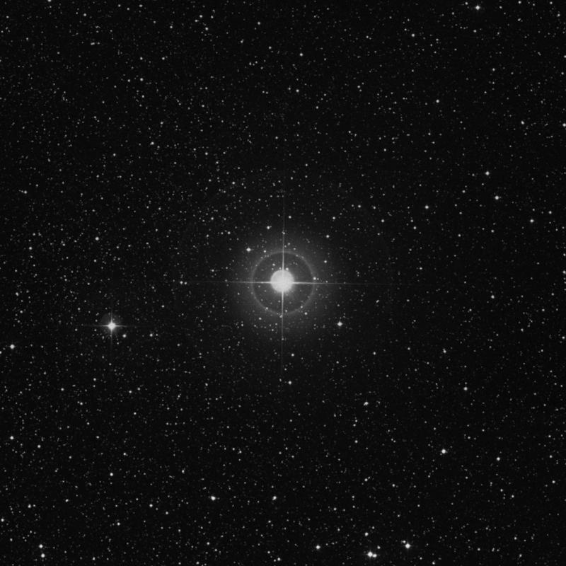 Image of 23 Vulpeculae star