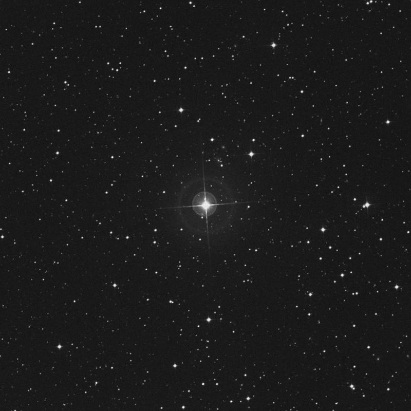 Image of μ1 Octantis (mu1 Octantis) star