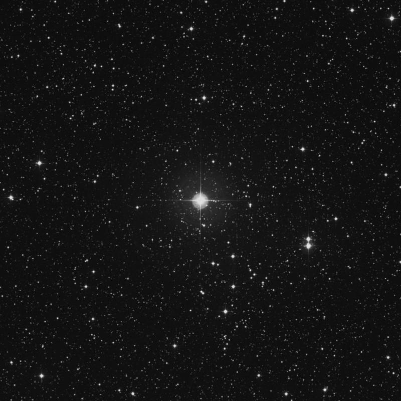 Image of 29 Vulpeculae star