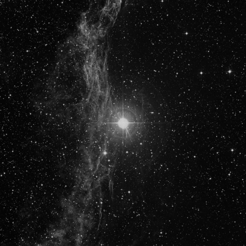 Image of 52 Cygni star