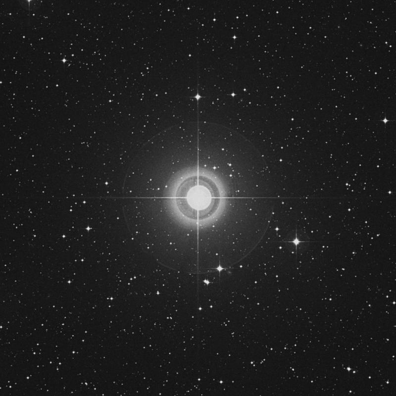 Image of 3 Aquarii star