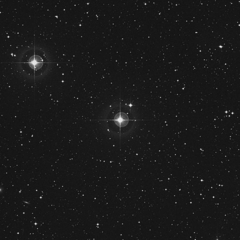 Image of 4 Aquarii star