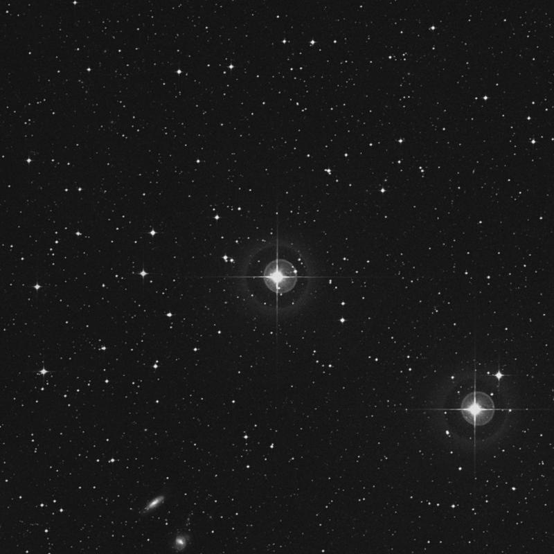 Image of 5 Aquarii star