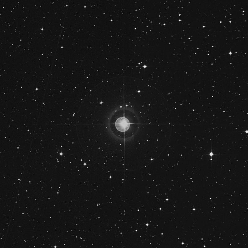 Image of μ Aquarii (mu Aquarii) star