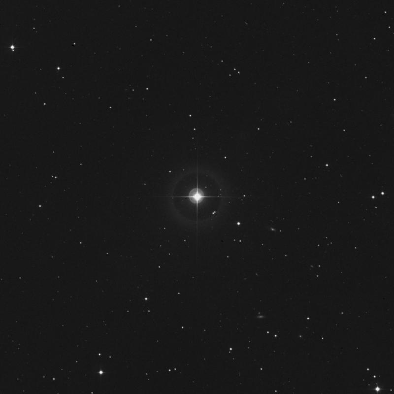 Image of HR870 star
