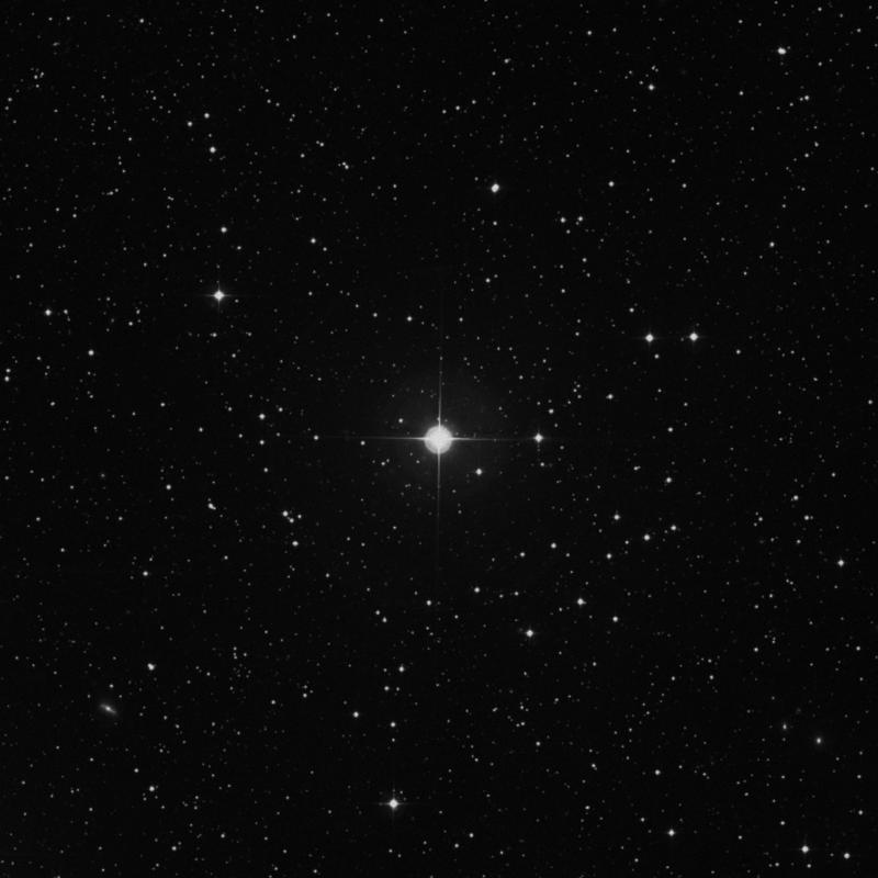 Image of HR886 star